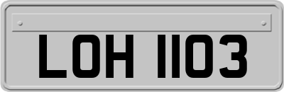 LOH1103