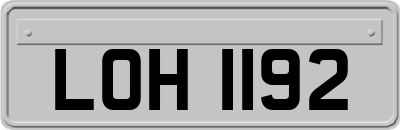 LOH1192