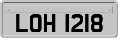 LOH1218