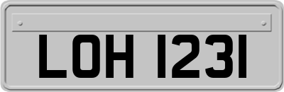 LOH1231