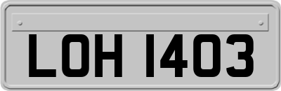 LOH1403