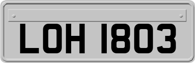 LOH1803