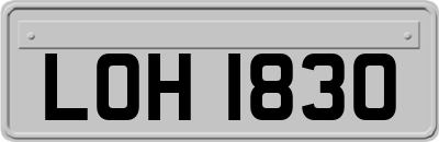 LOH1830