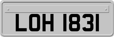 LOH1831