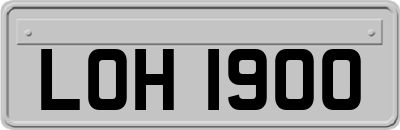 LOH1900