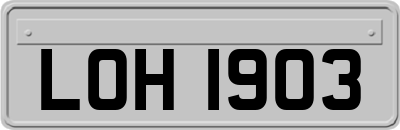 LOH1903