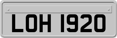 LOH1920