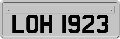 LOH1923