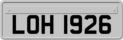 LOH1926