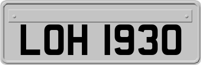 LOH1930