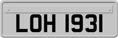 LOH1931