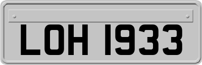 LOH1933