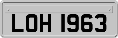 LOH1963