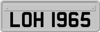 LOH1965