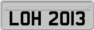LOH2013