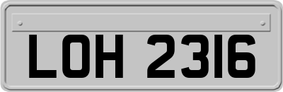 LOH2316