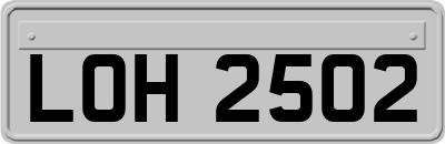 LOH2502