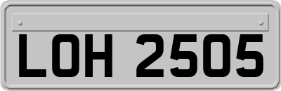 LOH2505