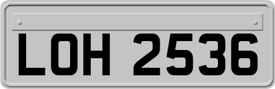 LOH2536