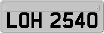 LOH2540