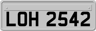 LOH2542