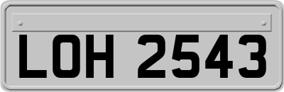 LOH2543
