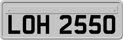 LOH2550