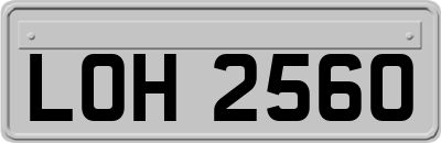 LOH2560