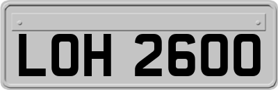 LOH2600