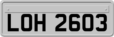 LOH2603