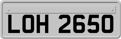 LOH2650