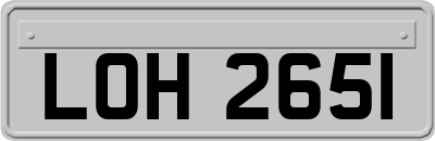 LOH2651