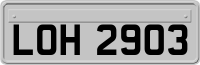 LOH2903