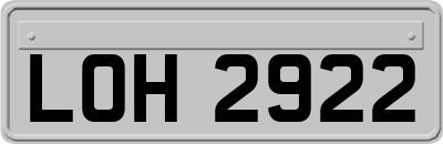 LOH2922