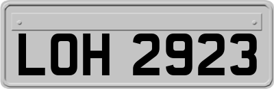 LOH2923