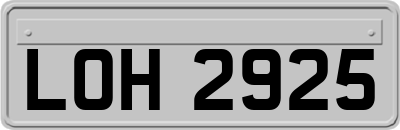 LOH2925