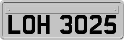 LOH3025