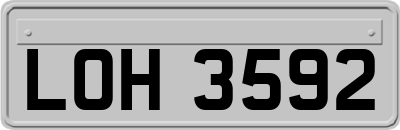 LOH3592