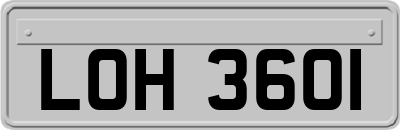 LOH3601