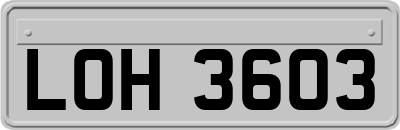 LOH3603