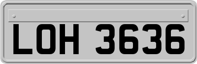 LOH3636