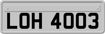 LOH4003