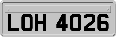 LOH4026