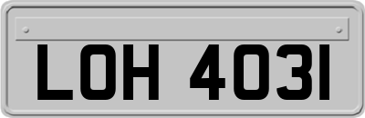 LOH4031