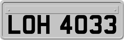 LOH4033