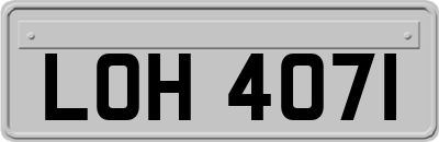 LOH4071