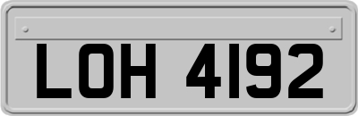 LOH4192