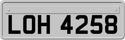 LOH4258