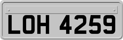 LOH4259