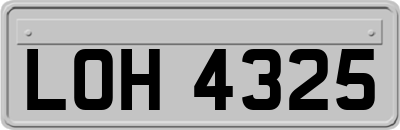 LOH4325